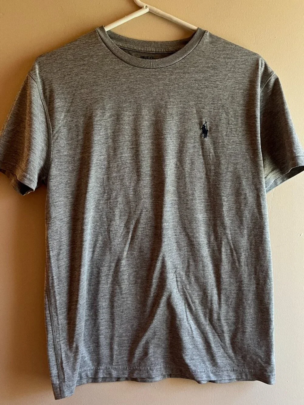 Polo Ralph Lauren Classic Performance Jersey T-Shirt (2 ct) Gray workout active